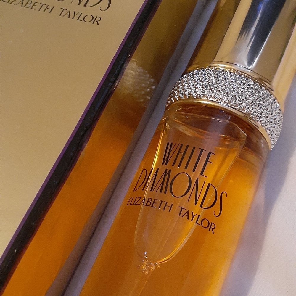 Elizabeth Taylor white diamonds 50ml